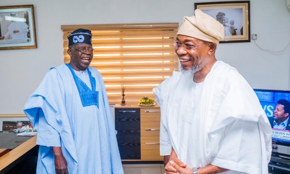 Tinubu and Aregbesola