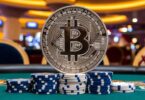 an image of a bitcoin logo sitting on top of a sta Ww LYZOsRKKTx4g3zHh LQ UkXm ig7R8CfeSzhD4rgdQ