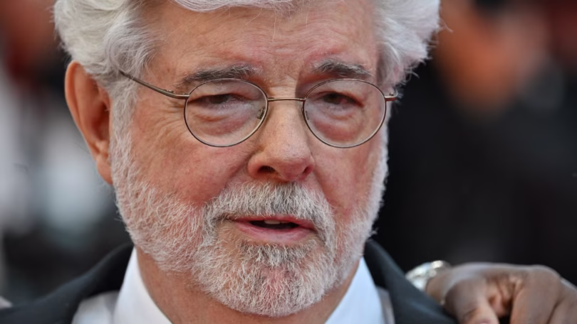 george lucas at the 77th cannes film festival 2024 red carpet film she s got no name and closing cer