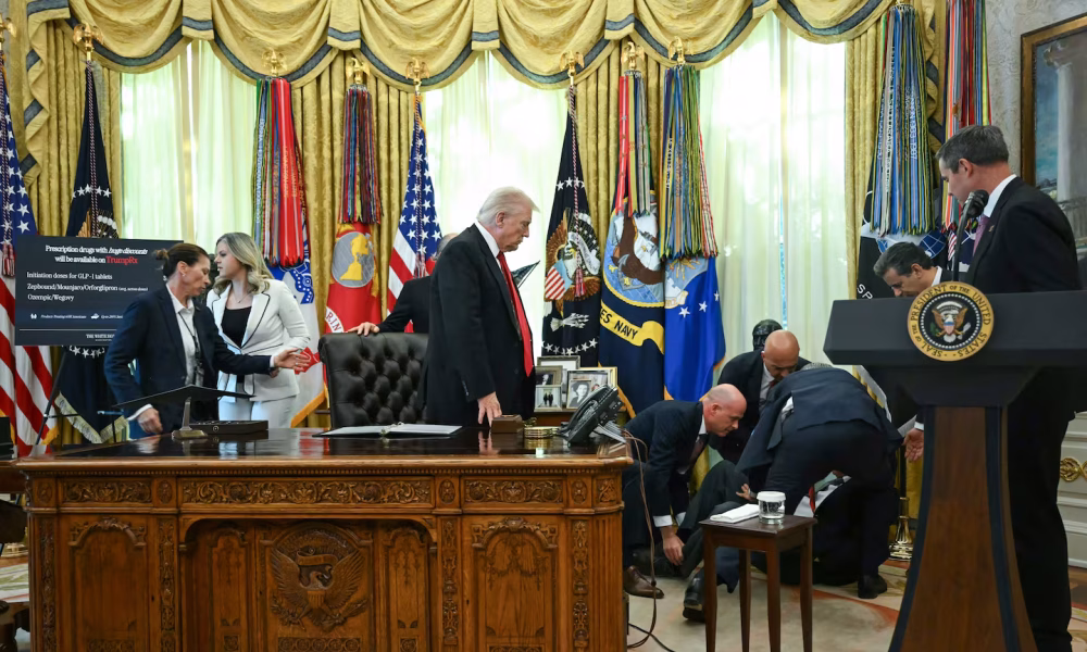 Donald Trumps Office